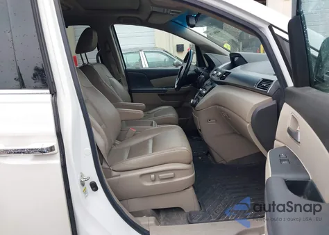 2012 Honda Odyssey Touring/Touring Elite from USA, damaged, VIN 5FNRL5H99CB103857